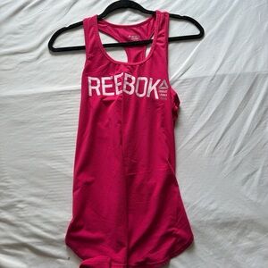 Reebok Fuchsia Sports Top